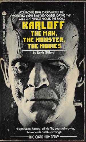 KARLOFF: The Man, the Monster, the Movies (Curtis Film Series)