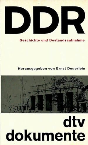 Bild des Verkufers fr DDR zum Verkauf von Leserstrahl  (Preise inkl. MwSt.)
