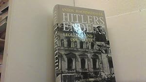Imagen del vendedor de Hitlers Ende. Legenden und Dokumente. a la venta por Antiquariat Uwe Berg