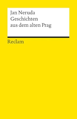 Bild des Verkufers fr Geschichten aus dem alten Prag (Reclams Universal-Bibliothek) zum Verkauf von Versandantiquariat Felix Mcke