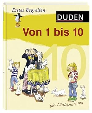 Bild des Verkufers fr Von 1 bis 10 (Duden - Erstes Begreifen) zum Verkauf von Versandantiquariat Felix Mcke