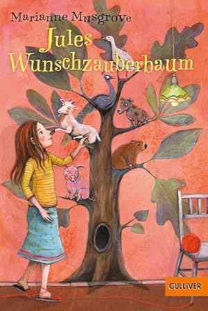 Bild des Verkufers fr Jules Wunschzauberbaum: Roman fr Kinder. Mit Vignetten und gestaltetem Vorsatz von Eva Schffmann-Davidov zum Verkauf von Versandantiquariat Felix Mcke