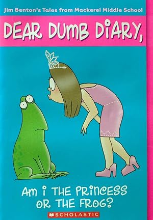 Imagen del vendedor de Am I the Princess or the Frog? (Dear Dumb Diary #3) a la venta por Kayleighbug Books, IOBA