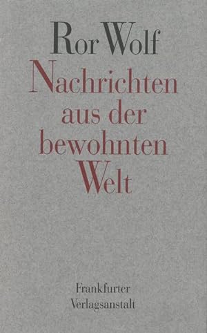 Seller image for Nachrichten aus der bewohnten Welt for sale by Versandantiquariat Felix Mcke