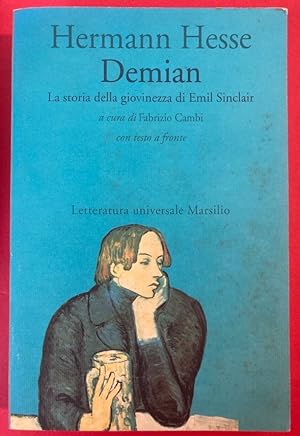 Imagen del vendedor de Demian. La Storia della Giovinezza di Emil Sinclair. a la venta por Plurabelle Books Ltd