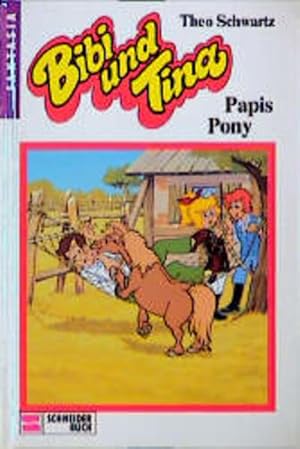 Bild des Verkufers fr Bibi und Tina, Bd.11, Papis Pony zum Verkauf von Versandantiquariat Felix Mcke
