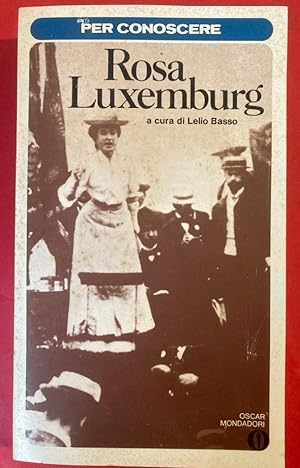 Bild des Verkufers fr Rosa Luxemburg. zum Verkauf von Plurabelle Books Ltd