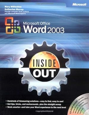 Bild des Verkufers fr Word 2003 Inside Out zum Verkauf von WeBuyBooks