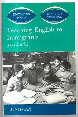 Immagine del venditore per Teaching English to Immigrants. venduto da City Basement Books