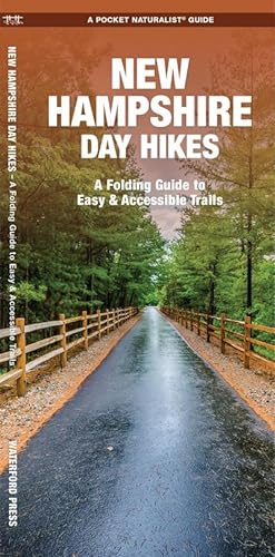 Bild des Verkufers fr New Hampshire Day Hikes : A Folding Pocket Guide to Gear, Planning & Useful Tips zum Verkauf von Smartbuy