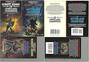 Seller image for CASTAWAYS IN TIME" SERIES 3- VOLUMES: Of Chiefs and Champions (# 4) / Of Myths and Monsters (# 5) / Of Beginnings and Endings (# 6) for sale by John McCormick