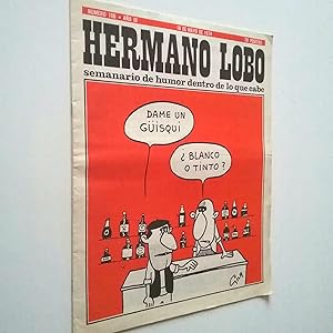 Seller image for Hermano lobo. Semanario de humor dentro de lo que cabe. Nmero 106. Ao III. 1974 for sale by MAUTALOS LIBRERA