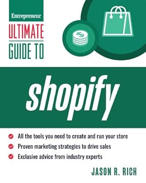 Bild des Verkufers fr Ultimate Guide to Shopify zum Verkauf von AHA-BUCH GmbH