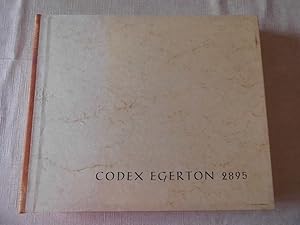 Codex Egerton 2895 British Museum London Codices Selecti Phototypice Impressi Vol. VII