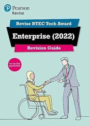 Image du vendeur pour Pearson REVISE BTEC 2022 Tech Award Enterprise Revision Guide inc online edition - for 2026, 2027 exams (Book & Merchandise) mis en vente par Grand Eagle Retail