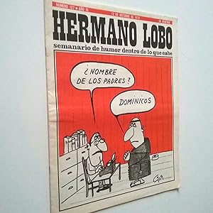 Seller image for Hermano lobo. Semanario de humor dentro de lo que cabe. Nmero 127. Ao III. 1974 for sale by MAUTALOS LIBRERA
