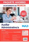Paquete Ahorro Auxiliar Administrativo/a. Ayuntamiento de Murcia