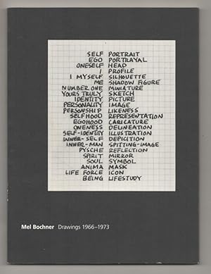 Bild des Verkufers fr Mel Bochner: Drawings 1966-1973 zum Verkauf von Jeff Hirsch Books, ABAA