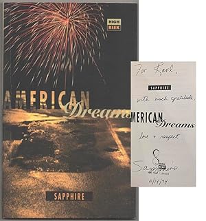 Seller image for American Dreams (Signed First Edition) for sale by Jeff Hirsch Books, ABAA