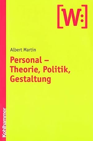 Personal - Theorie, Politik, Gestaltung.