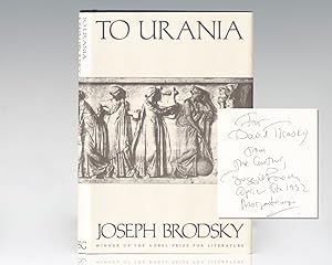 Bild des Verkufers fr To Urania: Poems. zum Verkauf von Raptis Rare Books