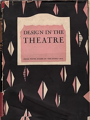 Image du vendeur pour Design in the Theatre [Special Winter Number of "The Studio" 1927-B] mis en vente par Clausen Books, RMABA