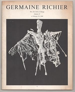 Imagen del vendedor de Germaine Richier a la venta por Jeff Hirsch Books, ABAA