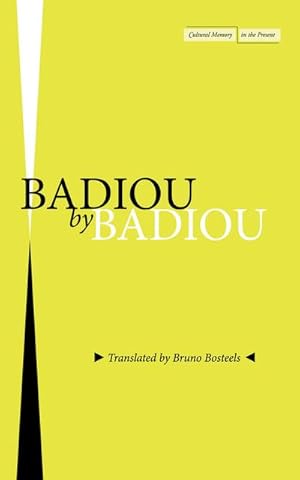 Imagen del vendedor de Badiou by Badiou a la venta por Wegmann1855