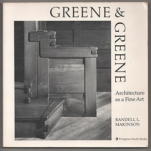 Bild des Verkufers fr Greene & Greene: Architecture as a Fine Art zum Verkauf von Jeff Hirsch Books, ABAA