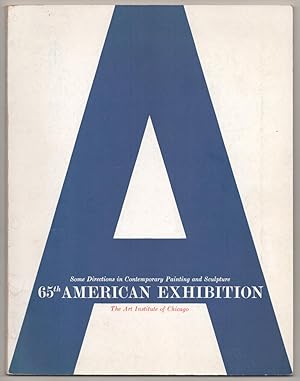 Immagine del venditore per 65th Annual American Exhibitions: Some Directions in Contemporary Painting and Sculpture venduto da Jeff Hirsch Books, ABAA