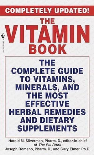 Seller image for The Vitamin Book (Mass Market Paperback) for sale by CitiRetail