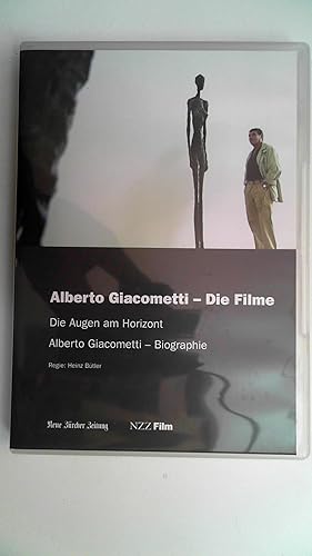 Bild des Verkufers fr Alberto Giacometti - Die Filme - Die Augen am Horizont, Alberto Giacometti Biographie, zum Verkauf von Antiquariat Maiwald