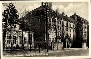 Ansichtskarte / Postkarte Freiberg in Sachsen, Hausenkaserne, Hauptwache