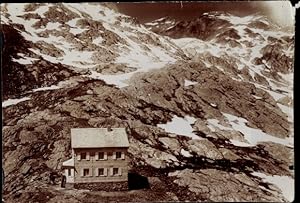 Foto Golling an der Salzach in Salzburg, Carl von Stahl Haus, Berchtesgadener Alpen, um 1920 - Fo...