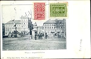 Ansichtskarte / Postkarte Wien 22 Donaustadt, Aspernbrücke