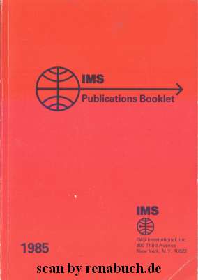 IMS - Publications Booklet