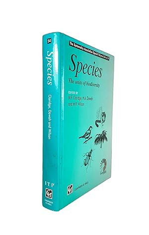 Species, The units of biodiversity : The Systematics Association Special Volume Series 54