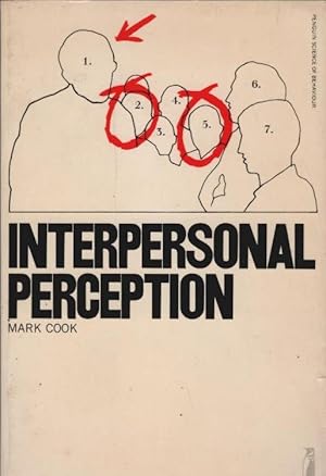 Seller image for Interpersonal Perception (Penguin science of behaviour) for sale by Schrmann und Kiewning GbR