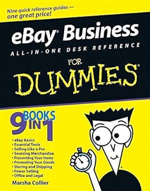 Imagen del vendedor de eBay Business All-in-One Desk Reference for Dummies (All-in-One Desk Reference for Dummies S.) a la venta por WeBuyBooks