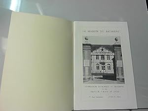 Seller image for La maison du btiment (Eure) for sale by JLG_livres anciens et modernes
