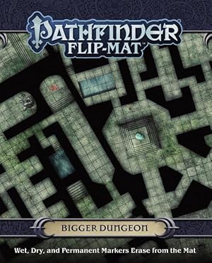 Bild des Verkufers fr Pathfinder Flip-Mat: Bigger Dungeon zum Verkauf von moluna