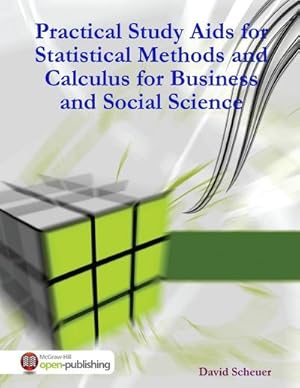 Seller image for Practical Study Aids for Statistical Methods and Calculus for Business and Social Science for sale by AHA-BUCH GmbH