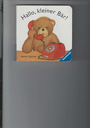 Hallo, kleiner Bär! Ein Pappbilderbuch.