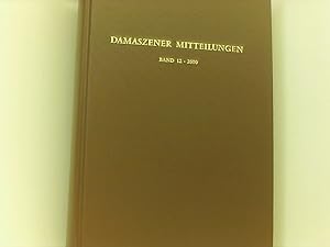 Image du vendeur pour Damaszener Mitteilungen, Bd.12: 2000 mis en vente par Book Broker