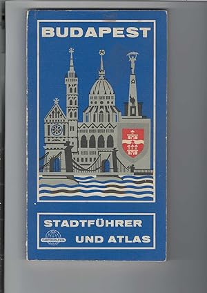 Stadtführer und Atlas Budapest.