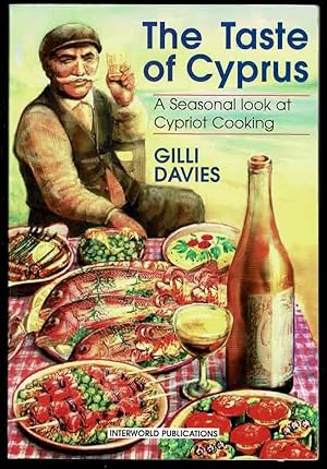 Bild des Verkufers fr The Taste of Cyprus zum Verkauf von Lazy Letters Books