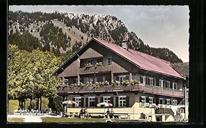 Ansichtskarte Rehbach i. Tirol, Gasthaus Von Anton Bestle
