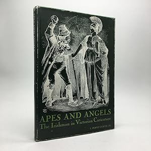 Bild des Verkufers fr APES AND ANGELS: THE IRISHMAN IN VICTORIAN CARICATURE zum Verkauf von Any Amount of Books