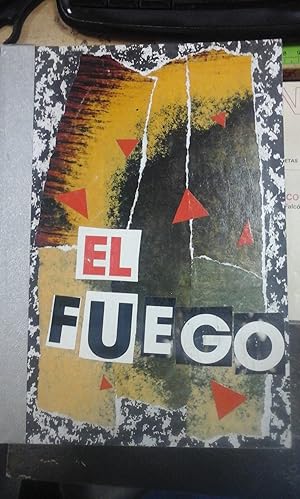 Imagen del vendedor de EL FUEGO (POEMAS) libro de encuadernacin a mano y nica (Madrid, 2010) a la venta por Multilibro