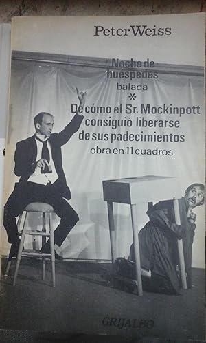 Imagen del vendedor de Peter Weiss: NOCHE DE HUESPEDES y otras obras (Barcelona, 1971) a la venta por Multilibro